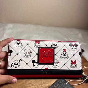 Pop By Loungefly Disney Sensational Zip Around Wallet NWT